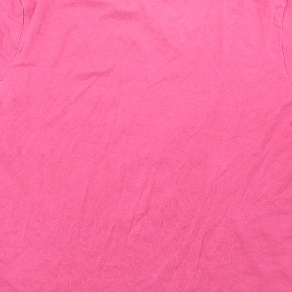 TU Womens Pink   Basic T-Shirt Size 20