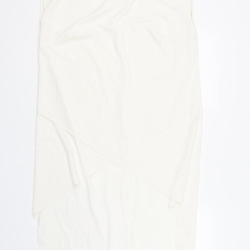 Paula Deen Womens White   Tank Dress  Size L