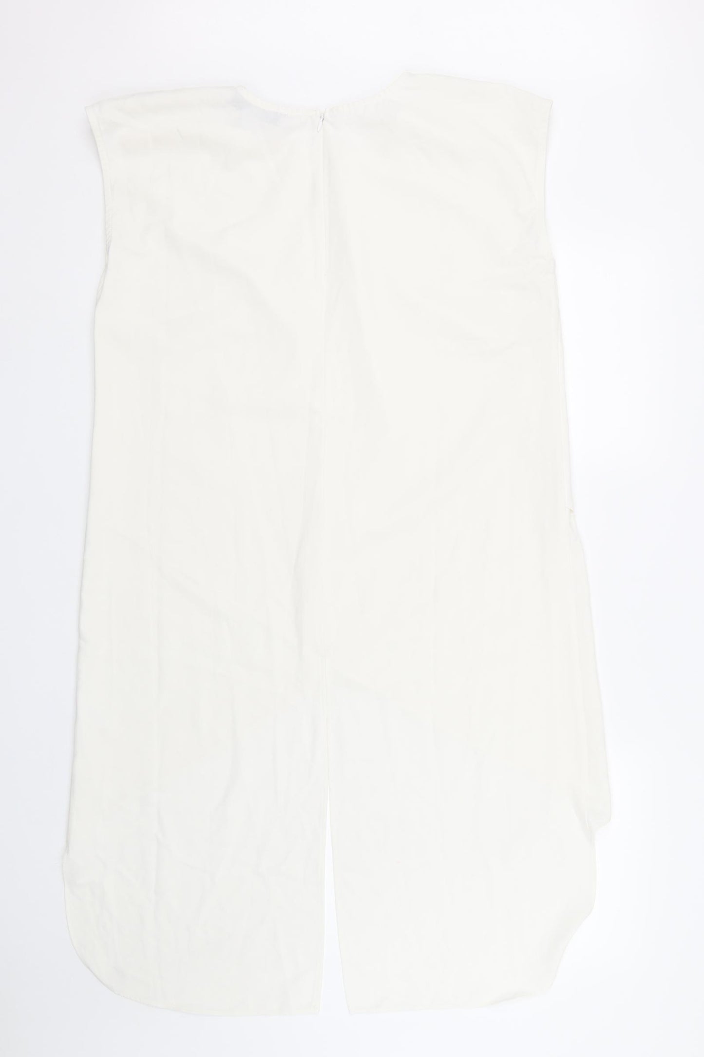 Paula Deen Womens White   Tank Dress  Size L