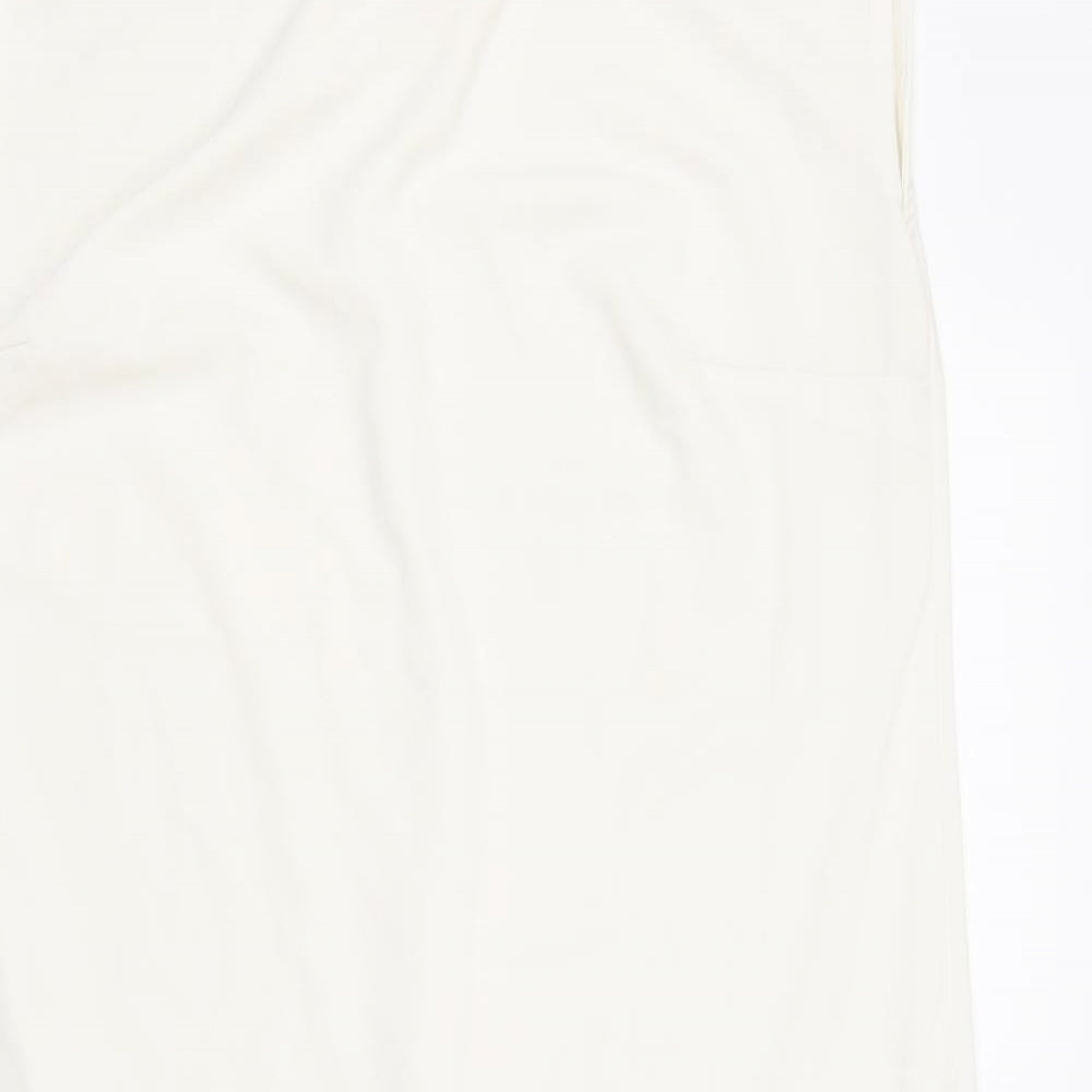 Paula Deen Womens White   Tank Dress  Size L