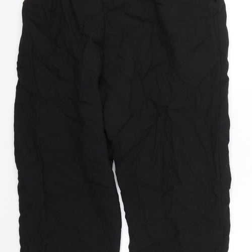 22 Womens Black   Trousers  Size S L20.5 in