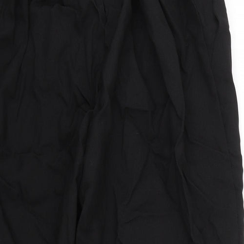 22 Womens Black   Trousers  Size S L20.5 in