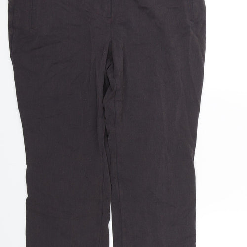 M&S Womens Blue   Trousers  Size 16 L24 in