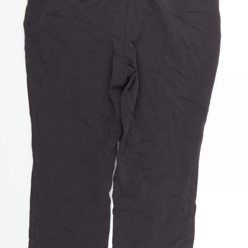 M&S Womens Blue   Trousers  Size 16 L24 in
