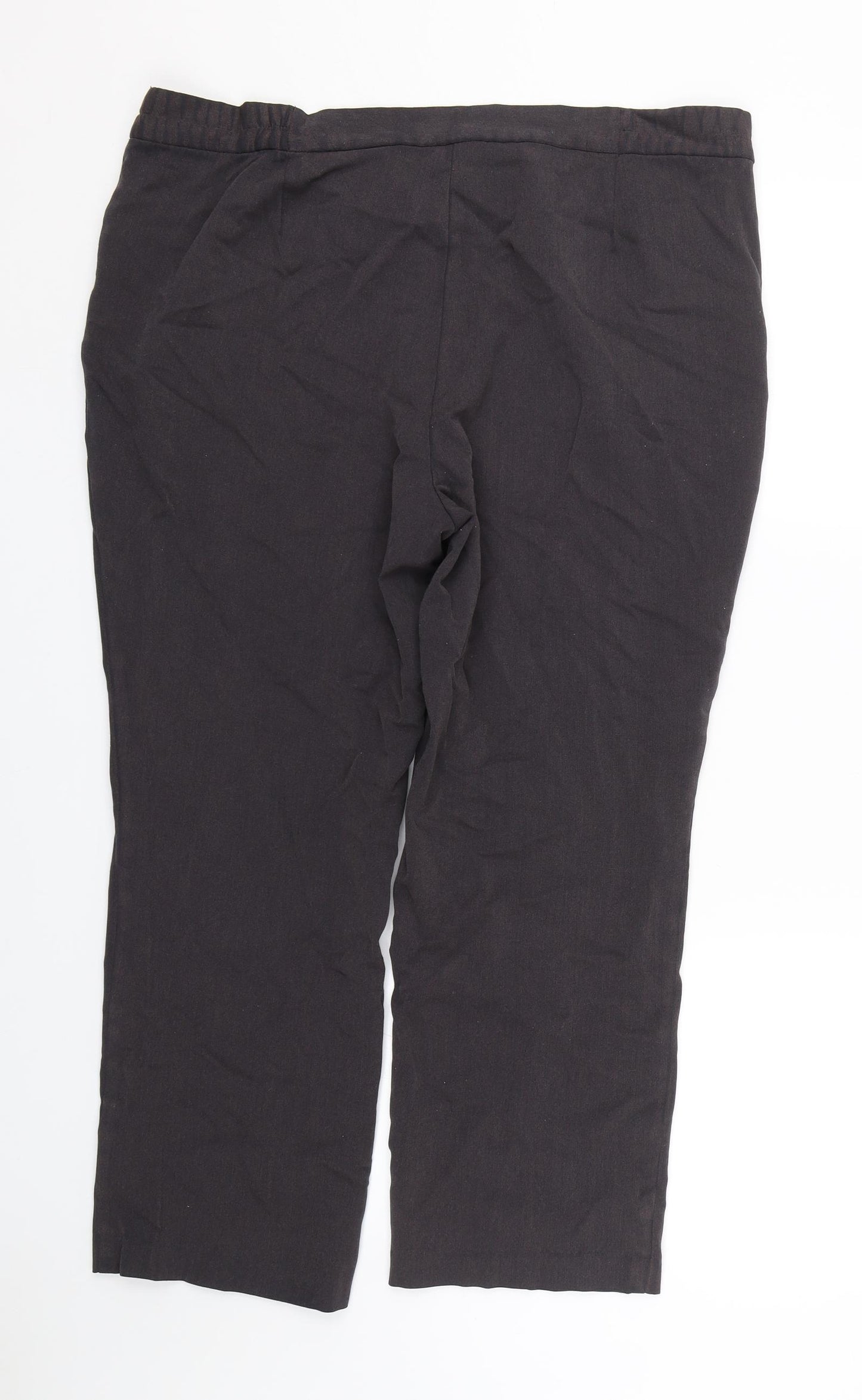 M&S Womens Blue   Trousers  Size 16 L24 in