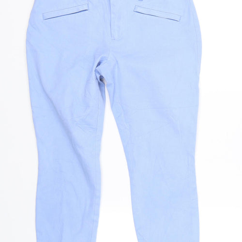 Gap Womens Blue   Carrot Trousers Size 6 L21.5 in