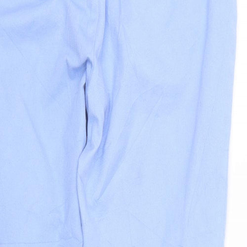 Gap Womens Blue   Carrot Trousers Size 6 L21.5 in