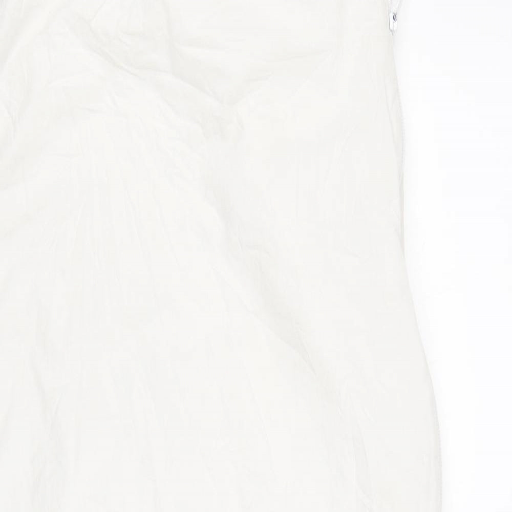 Dreamgenii Baby White   Bodysuit Outfit/Set Size 12-18 Months  - Sleeping Bag