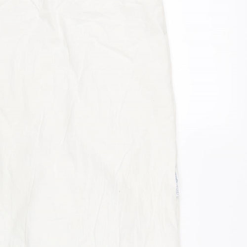 Dreamgenii Baby White   Bodysuit Outfit/Set Size 12-18 Months  - Sleeping Bag