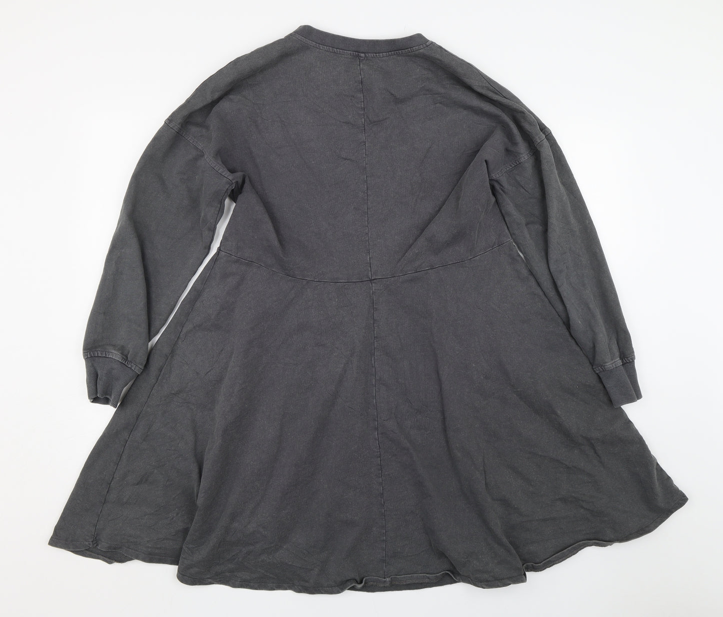 Zara Womens Grey   Jumper Dress  Size S