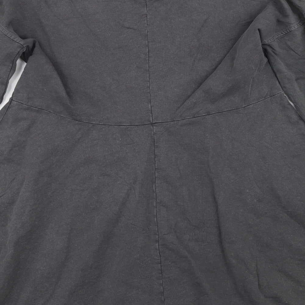 Zara Womens Grey   Jumper Dress  Size S