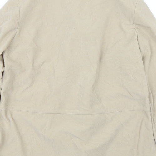 Daxon Womens Beige   Jacket Blazer Size 14