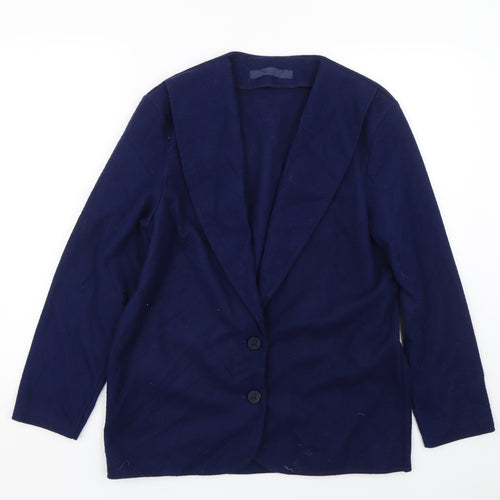 Preworn Womens Blue   Jacket Blazer Size M