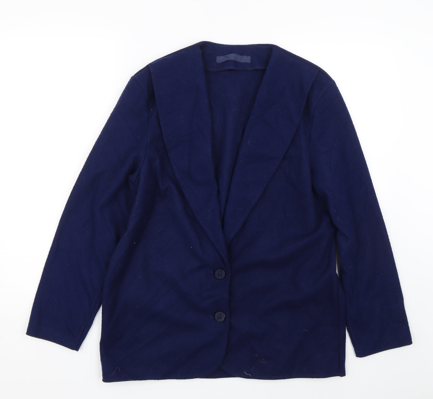 Preworn Womens Blue   Jacket Blazer Size M