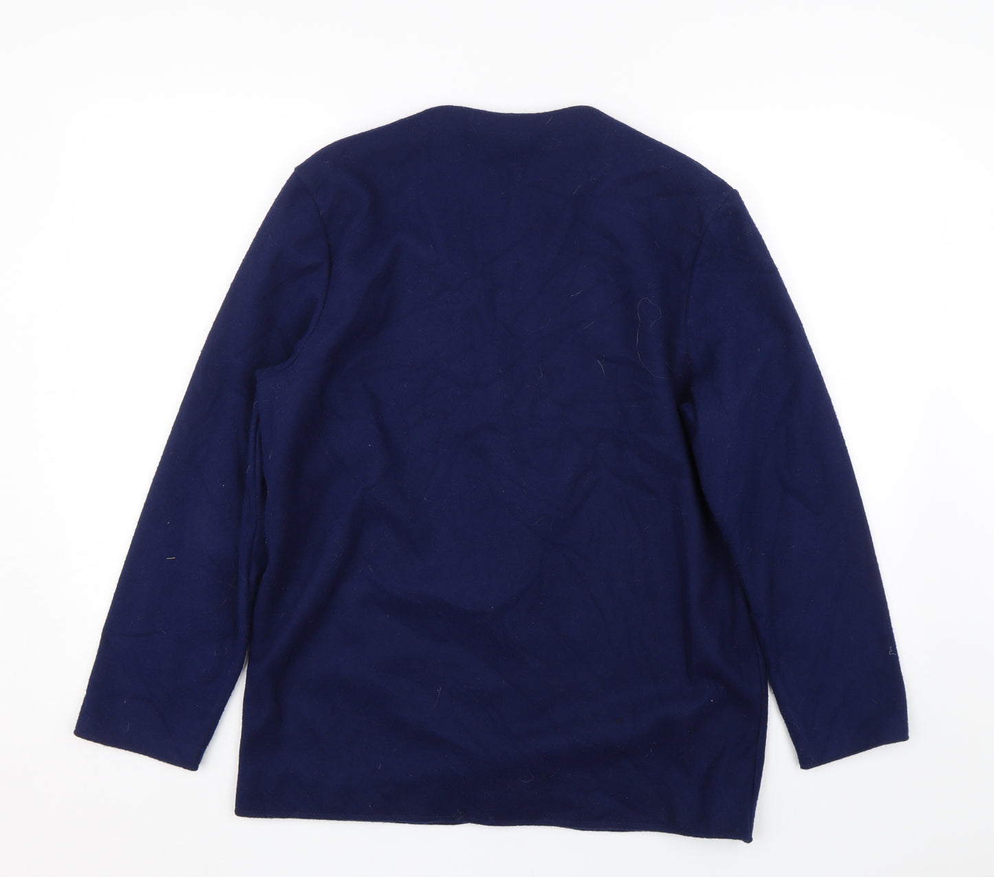 Preworn Womens Blue   Jacket Blazer Size M