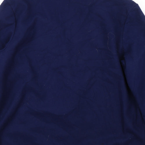 Preworn Womens Blue   Jacket Blazer Size M