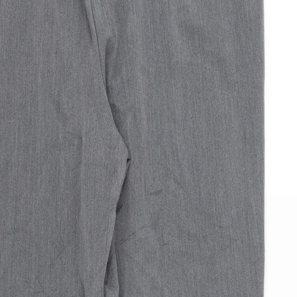 Preworn Womens Grey   Trousers  Size 22 L27 in