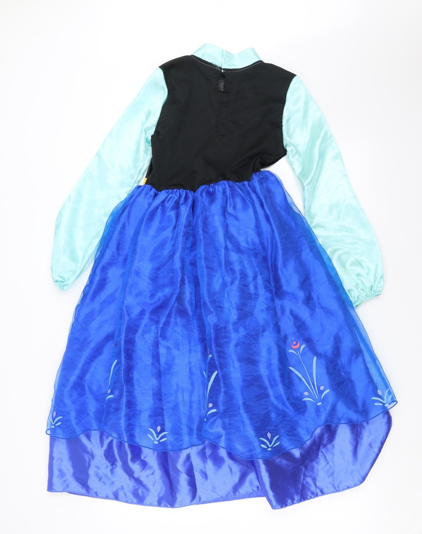 Disney Store Girls Blue   Ball Gown  Size 7-8 Years  - Frozen costume