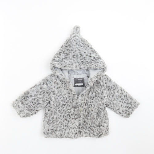 Primark Baby Grey   Jacket  Size 6-9 Months