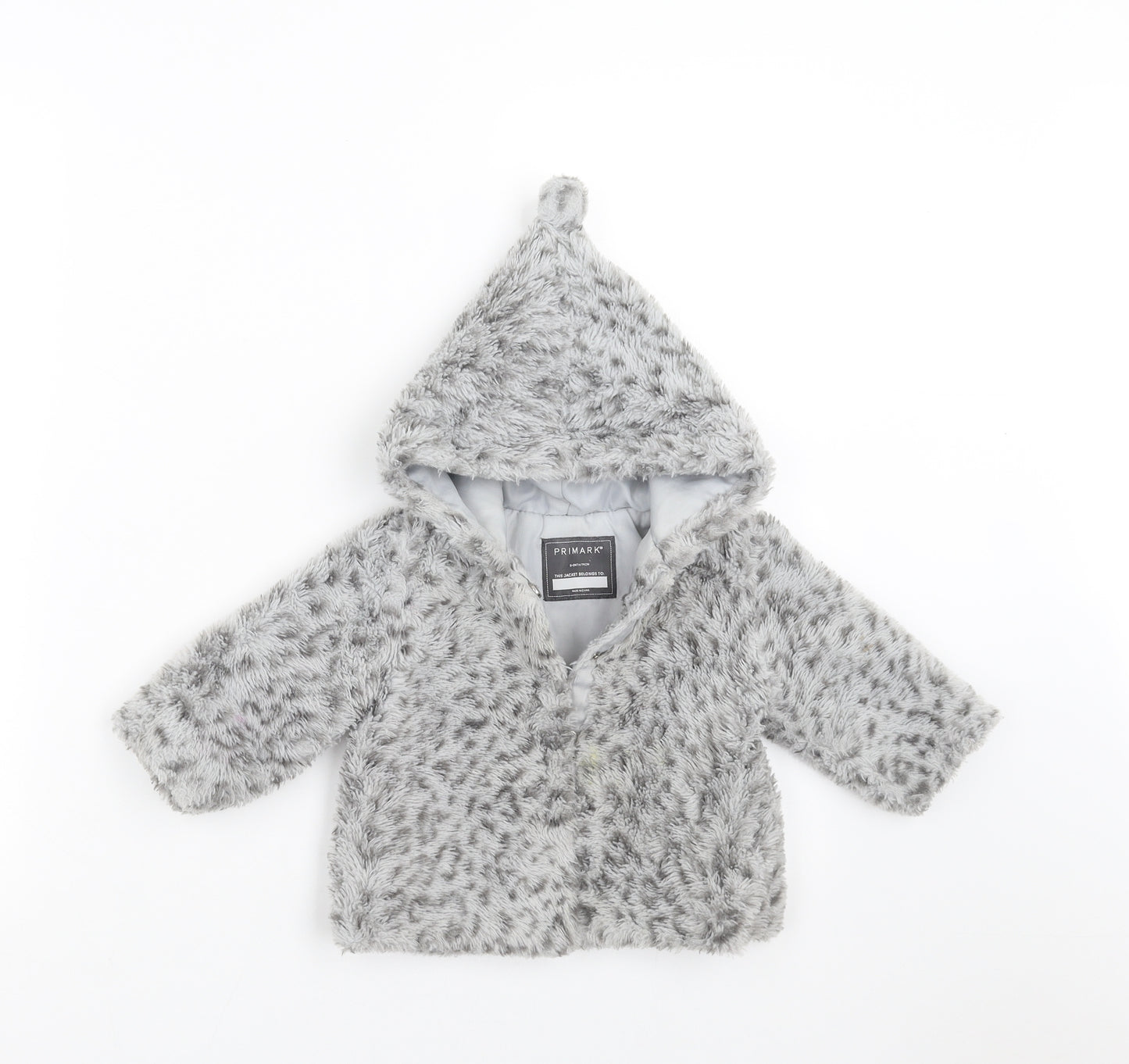 Primark Baby Grey   Jacket  Size 6-9 Months