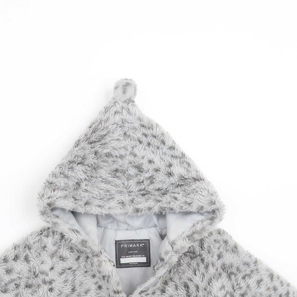 Primark Baby Grey   Jacket  Size 6-9 Months