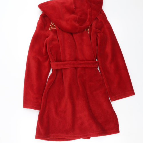 Liverpool FC Boys Red Solid   Robe Size 9-10 Years