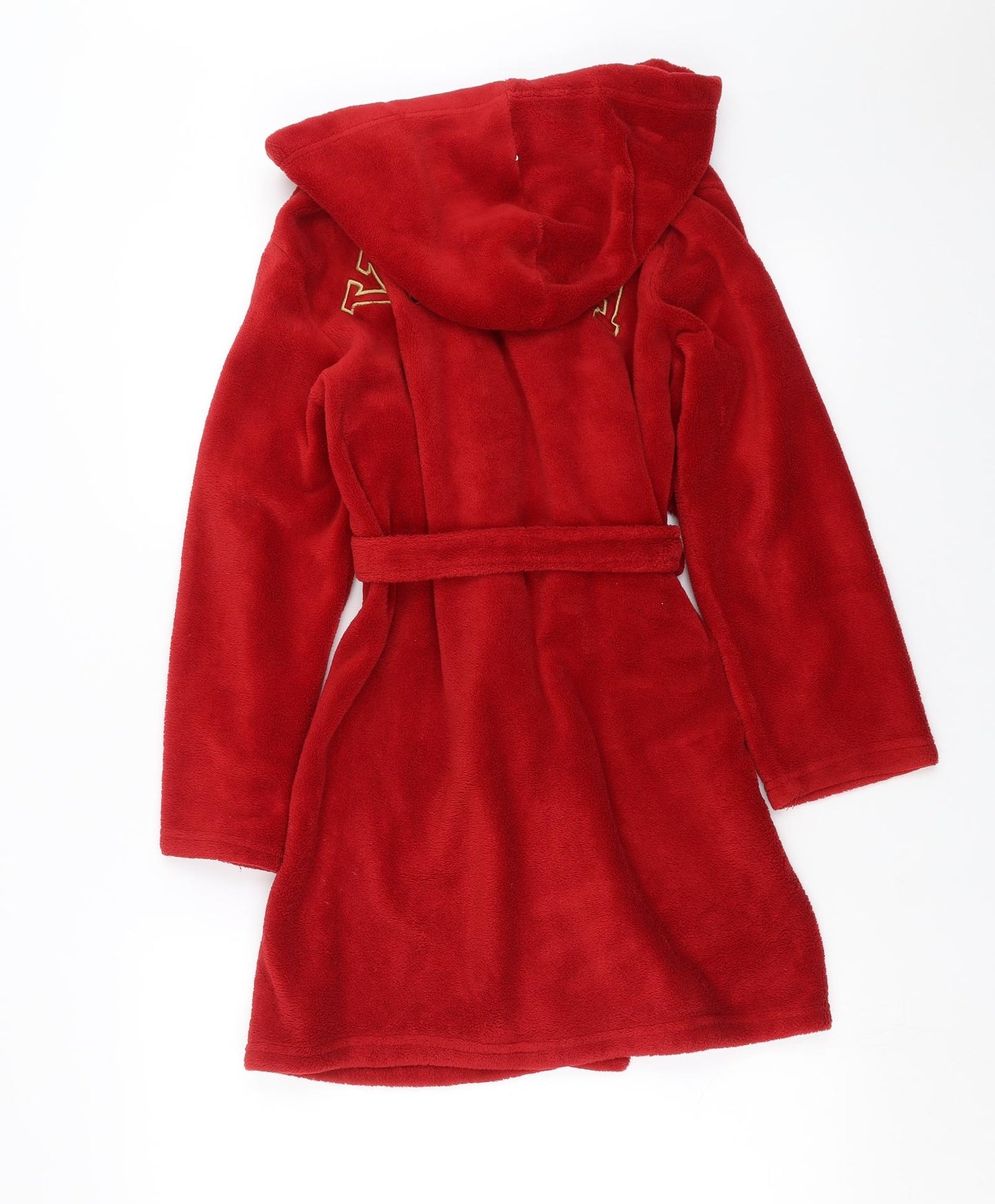 Liverpool FC Boys Red Solid   Robe Size 9-10 Years