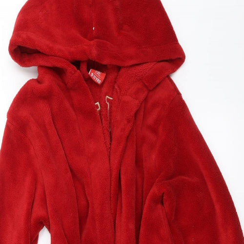 Liverpool FC Boys Red Solid   Robe Size 9-10 Years