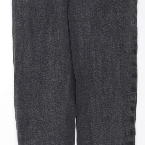 George Womens Grey  Denim Skinny Jeans Size 10 L29 in