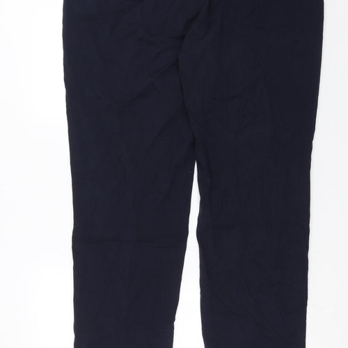 Marks and Spencer Womens Blue   Trousers  Size 20 L31 in