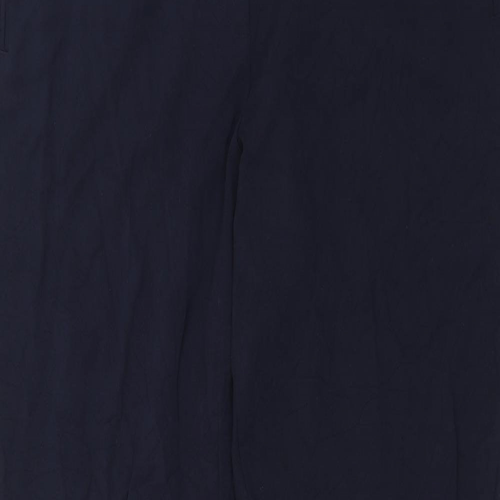 Marks and Spencer Womens Blue   Trousers  Size 20 L31 in