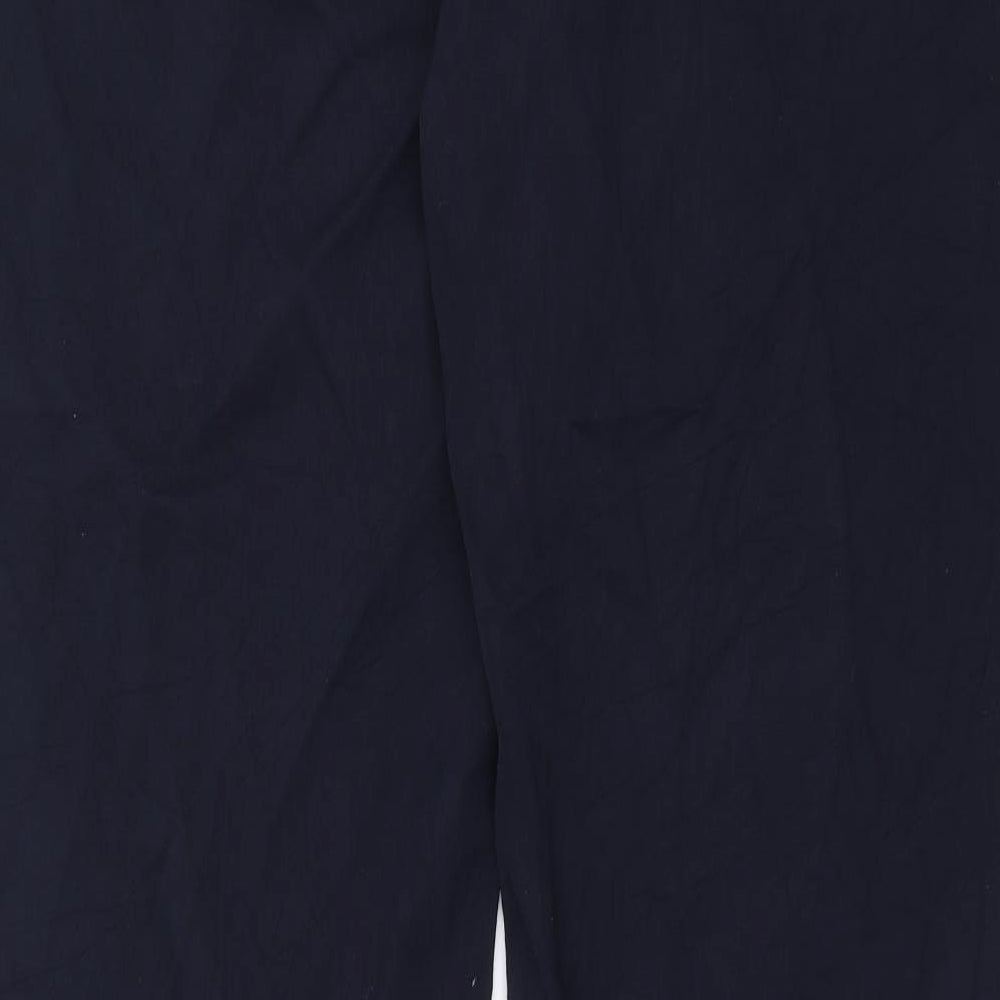 Marks and Spencer Womens Blue   Trousers  Size 20 L31 in