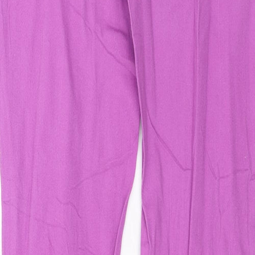 Fishbone Womens Purple  Denim Skinny Jeans Size S L32 in