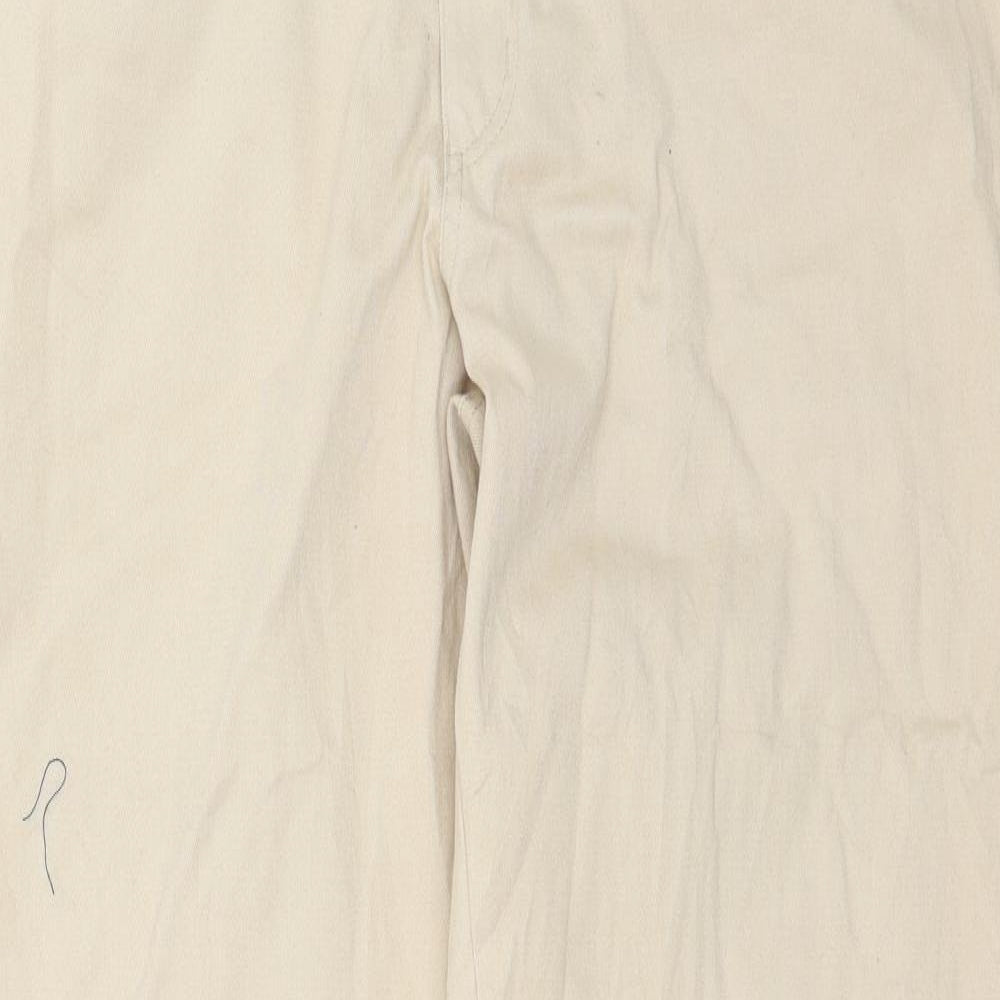 JEAXXS Mens Beige   Straight Jeans Size 40 in L31 in