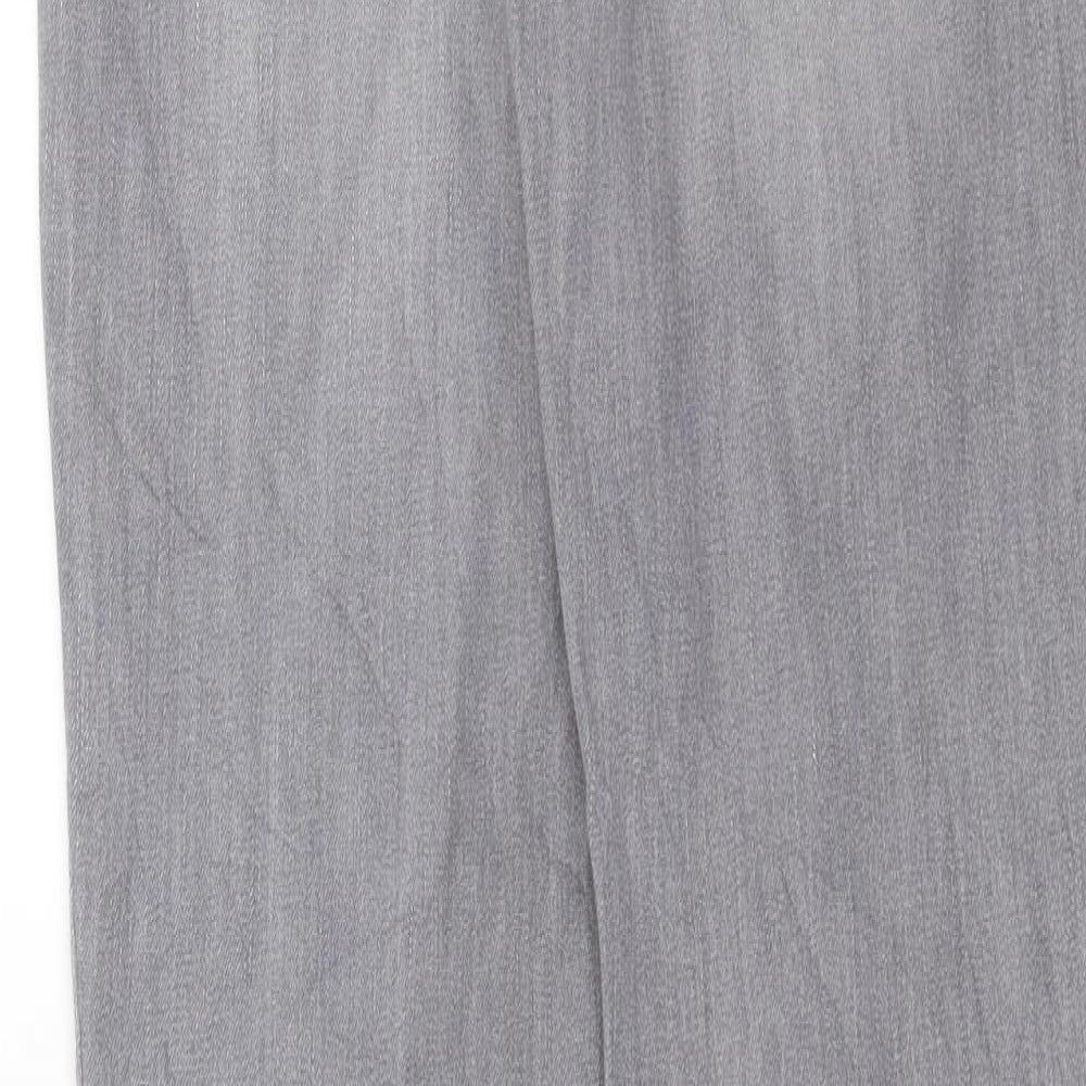 NEXT Womens Grey  Denim Skinny Jeans Size 10 L32 in
