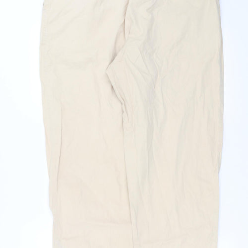 traveling light Womens Beige   Trousers  Size 18 L29 in