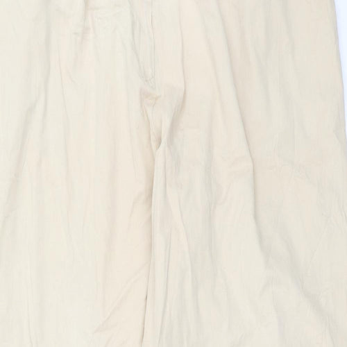 traveling light Womens Beige   Trousers  Size 18 L29 in