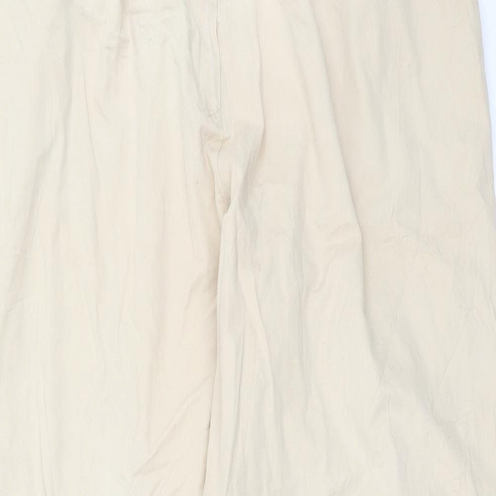 traveling light Womens Beige   Trousers  Size 18 L29 in