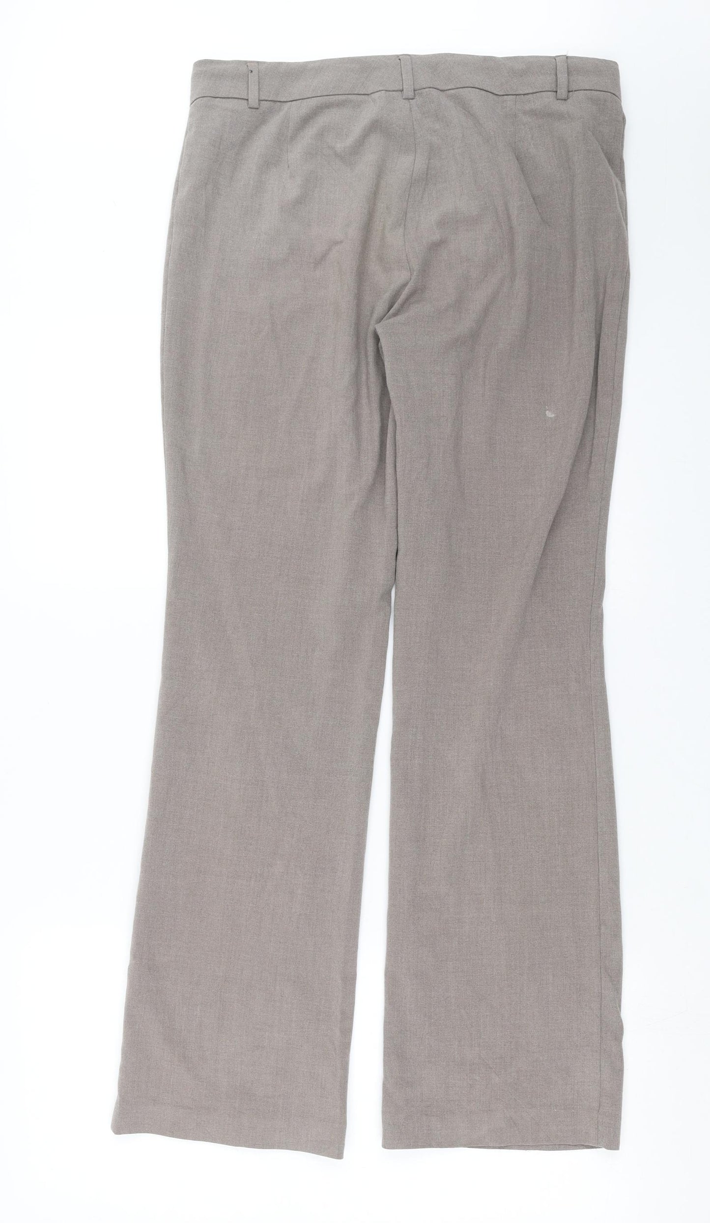 Marks and Spencer Womens Grey   Trousers  Size 12 L30 in