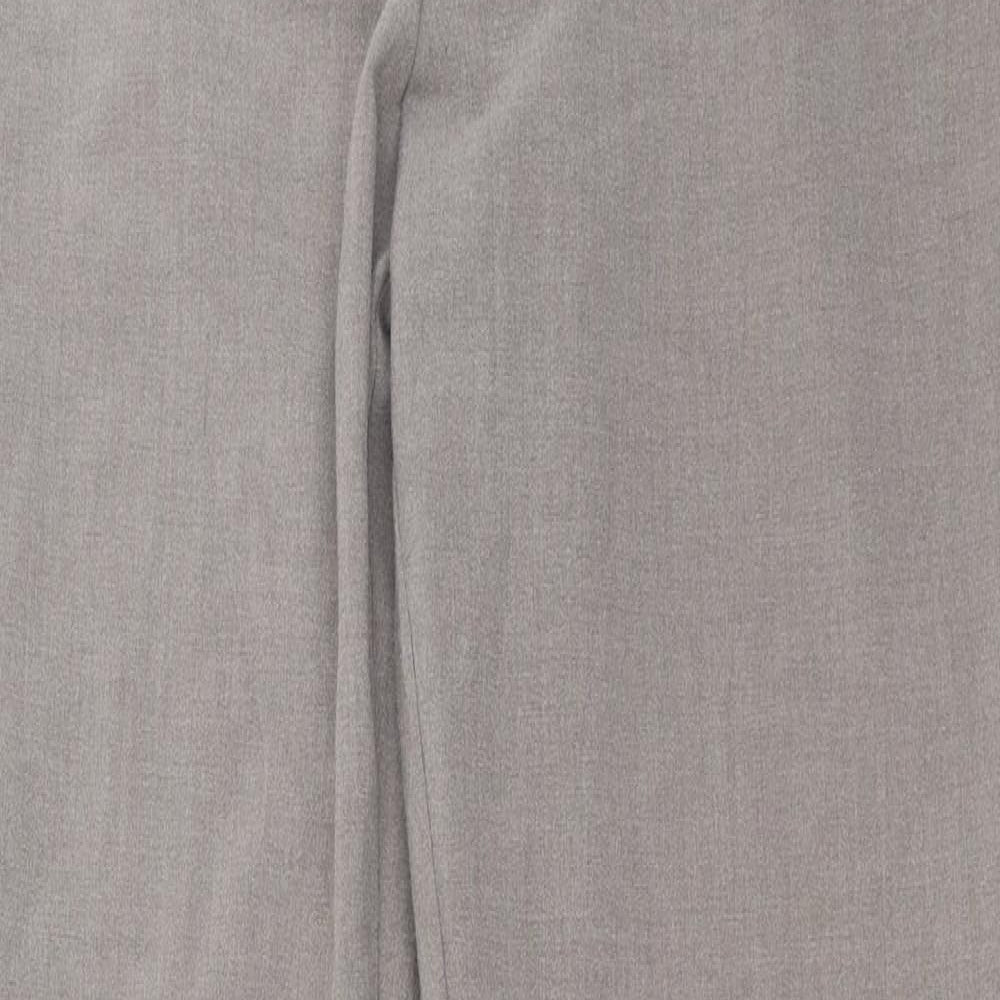 Marks and Spencer Womens Grey   Trousers  Size 12 L30 in