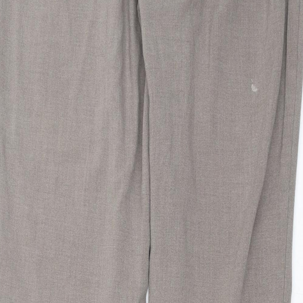 Marks and Spencer Womens Grey   Trousers  Size 12 L30 in