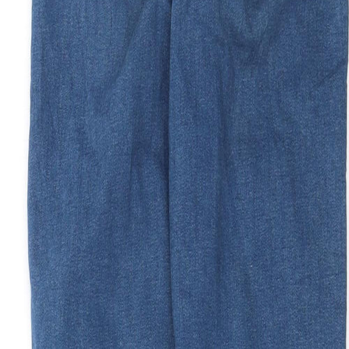 Topshop Womens Blue  Denim Skinny Jeans Size 23 in L28 in