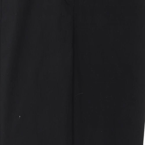 Papaya Womens Black   Trousers  Size 10 L26 in