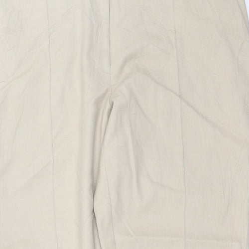 Warehouse Womens Beige   Trousers  Size 18 L26 in