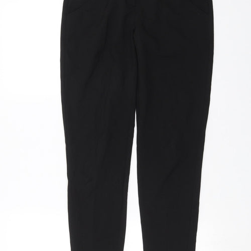 Select Womens Black   Trousers  Size 6 L29 in