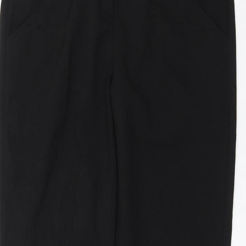 Select Womens Black   Trousers  Size 6 L29 in
