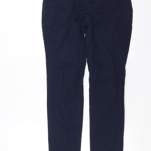 Gap Womens Blue Geometric  Trousers  Size 30 in L26 in