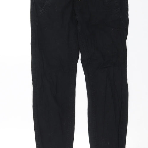 Lindex Womens Black  Denim Skinny Jeans Size 12 L27 in
