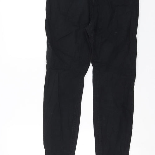 Lindex Womens Black  Denim Skinny Jeans Size 12 L27 in