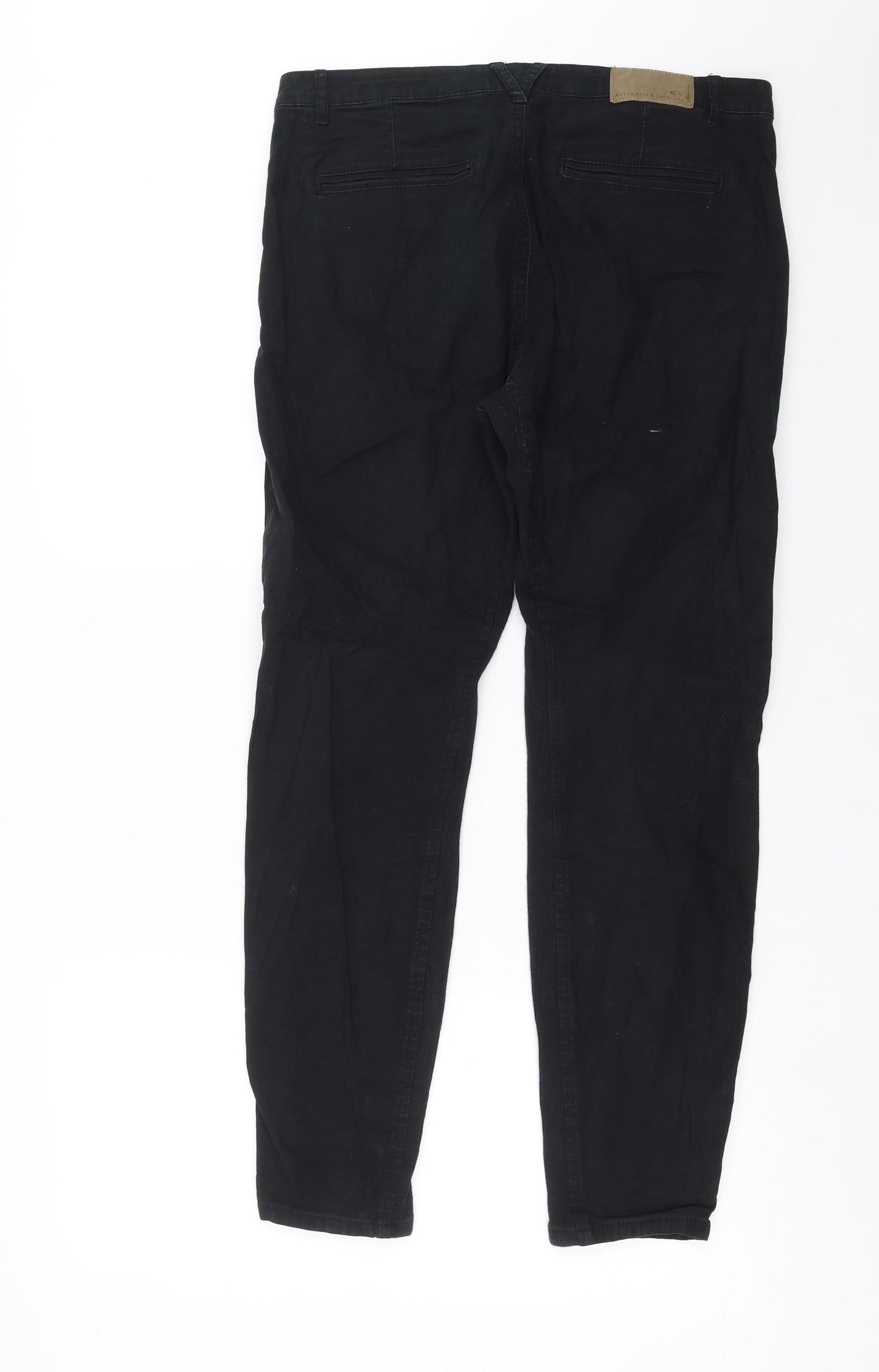 Lindex Womens Black  Denim Skinny Jeans Size 12 L27 in